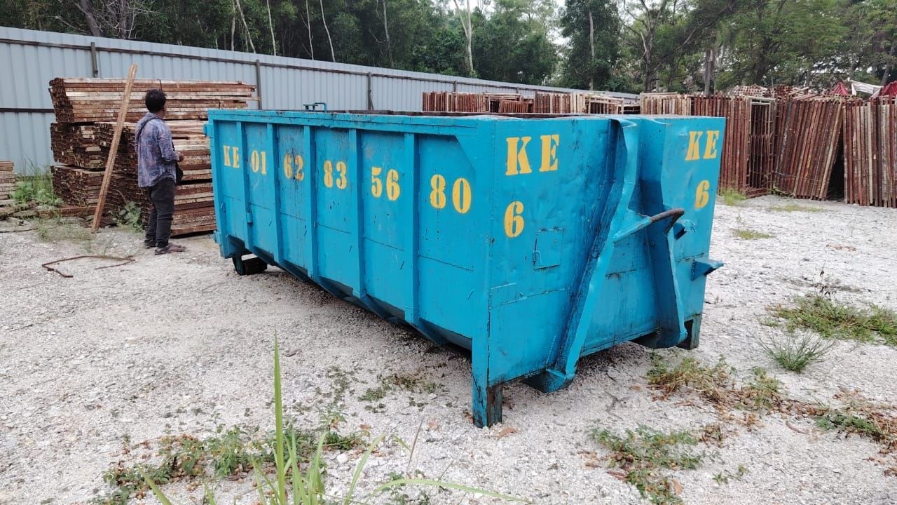 Kaundar Enterprise RORO bin